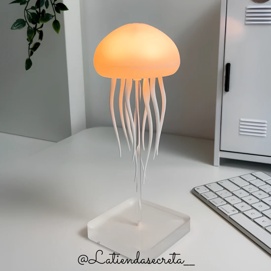 Lámpara Medusa con Movimiento