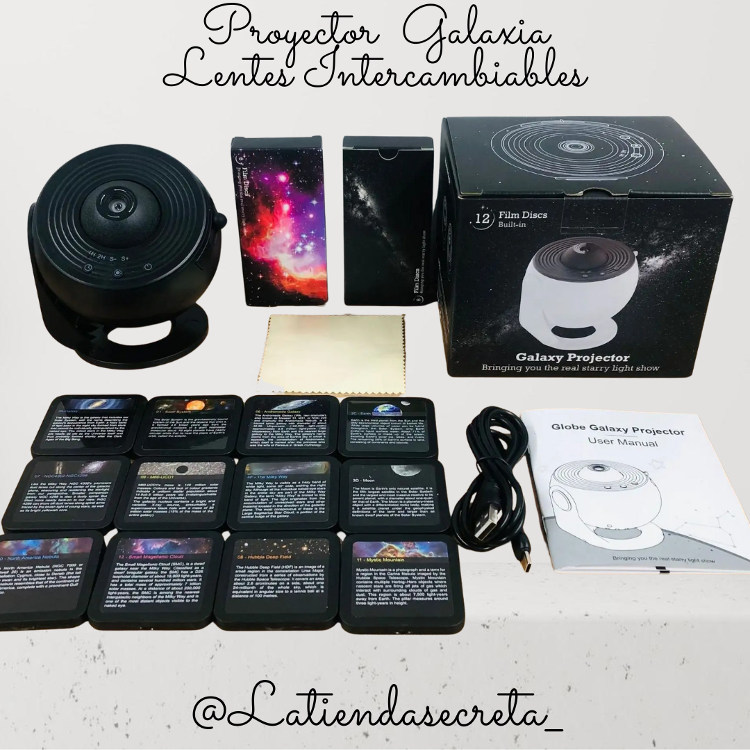 Proyector de Galaxias 12 en 1
