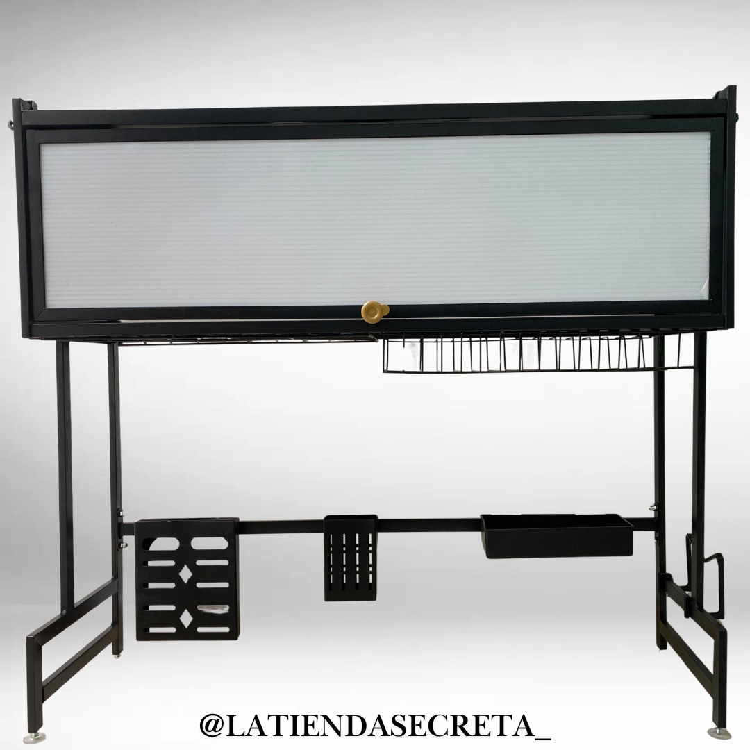 Escurridor De Loza Con Tapa 85cm