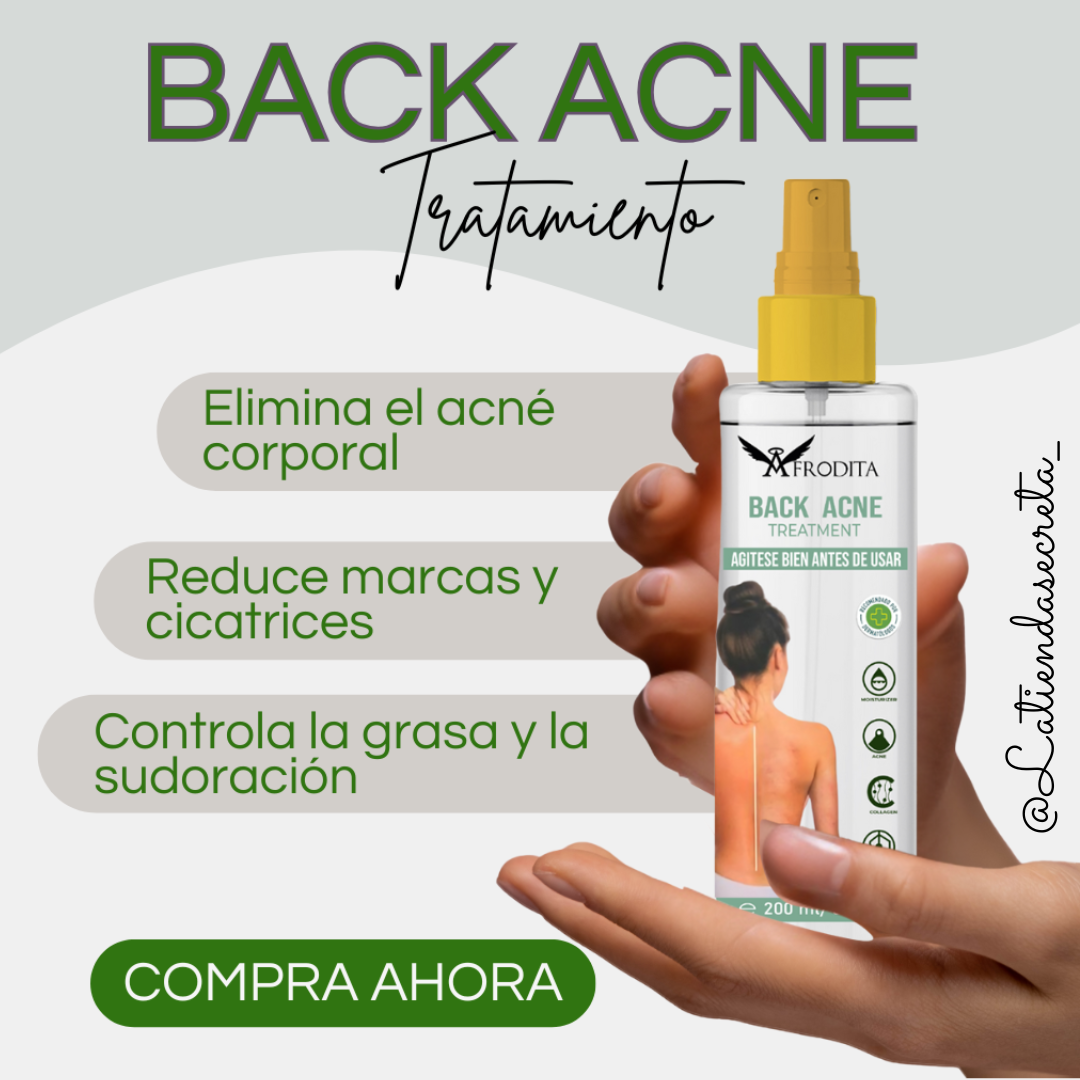Afrodita Back Acne Treatment