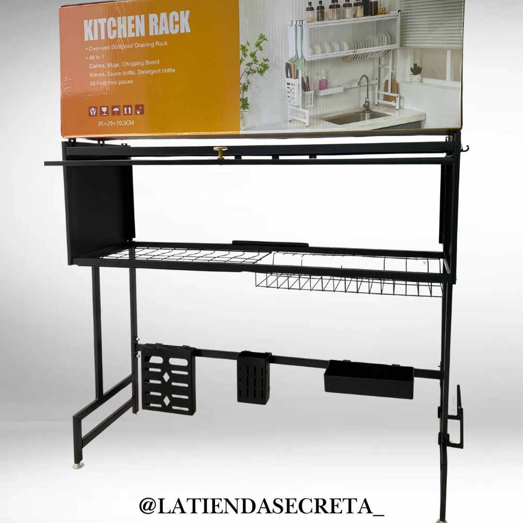 Escurridor De Loza Con Tapa 85cm