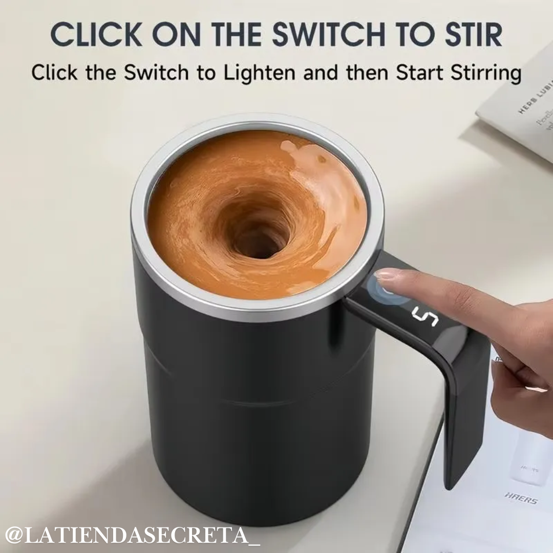 Taza Mezcladora Recargable