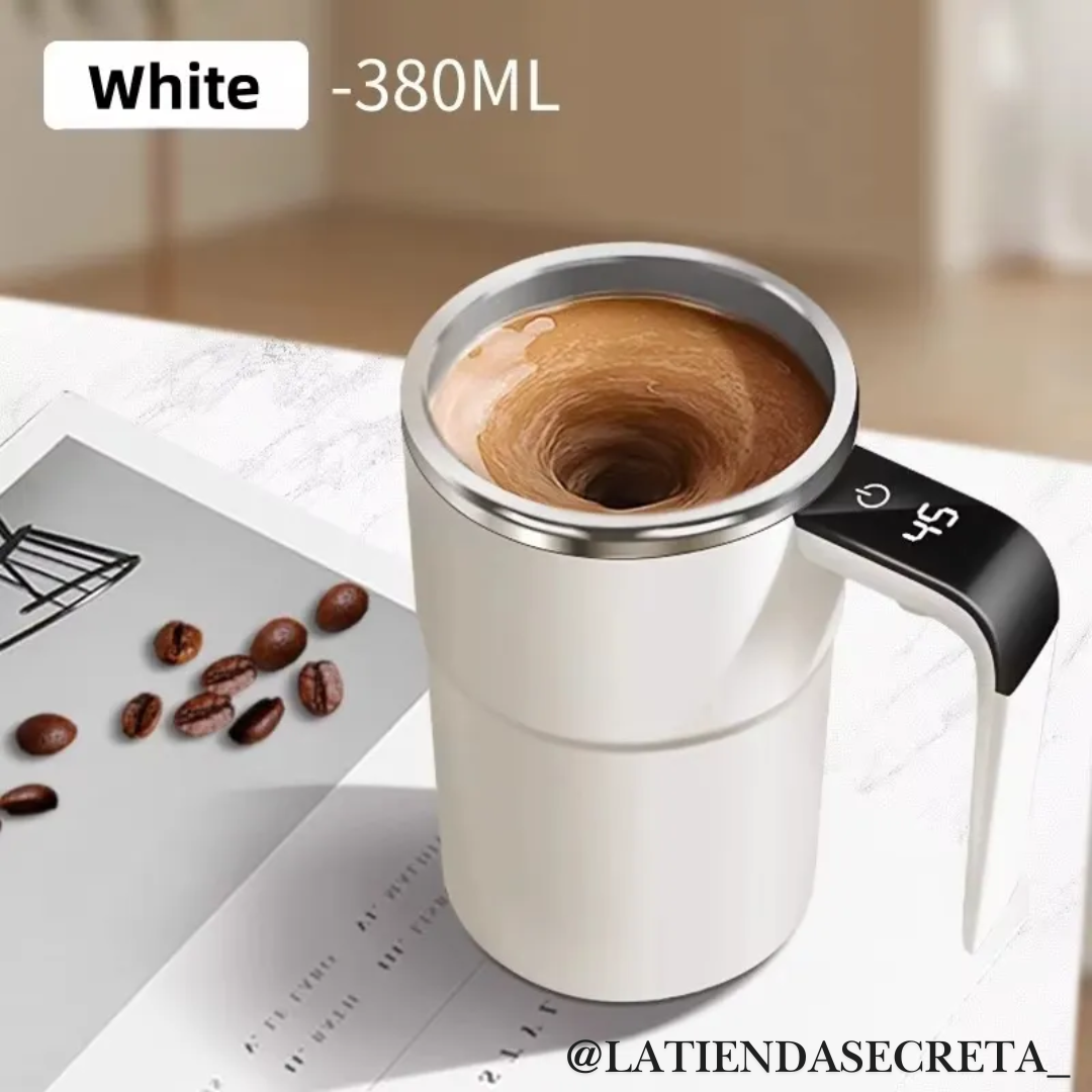 Taza Mezcladora Recargable