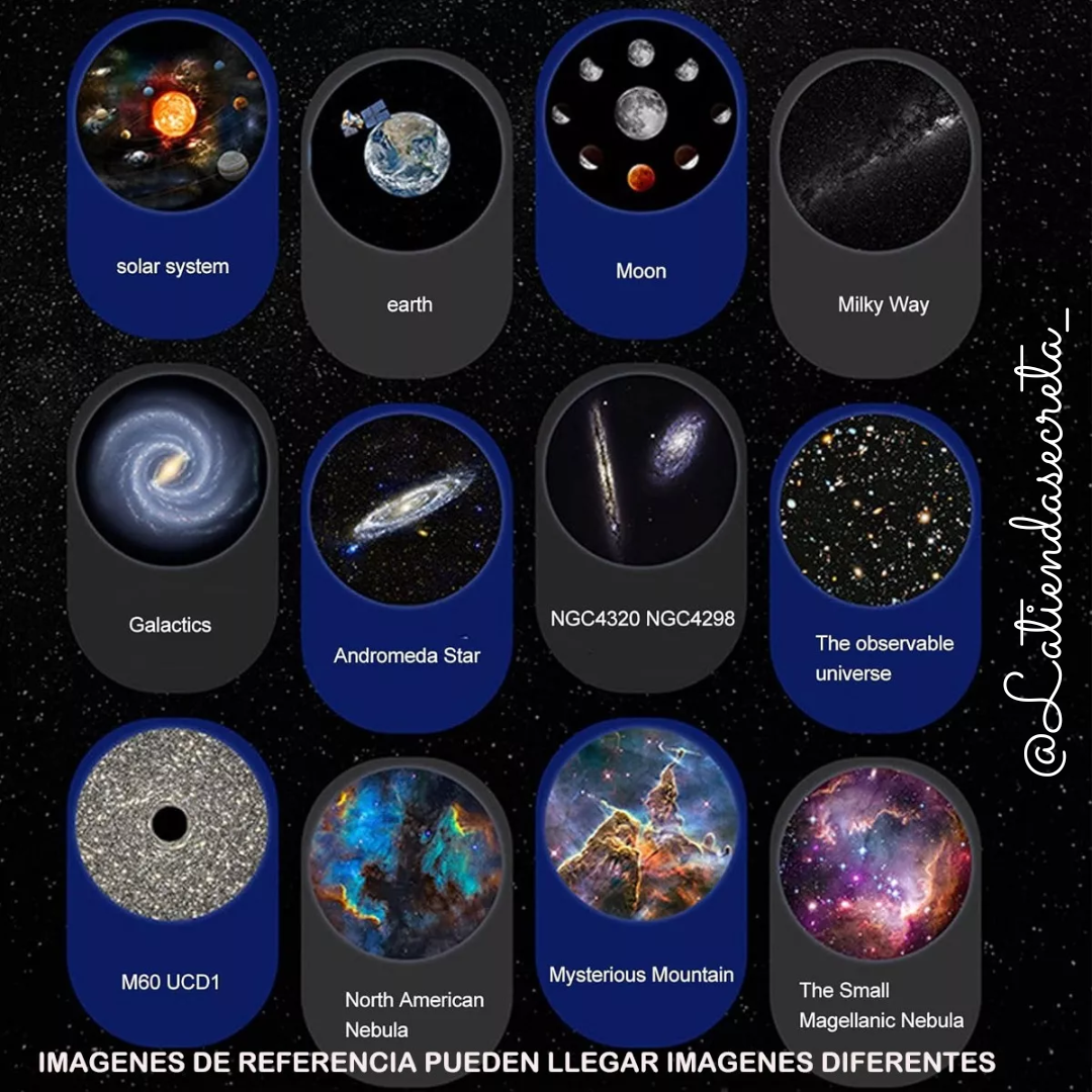 Proyector de Galaxias 12 en 1
