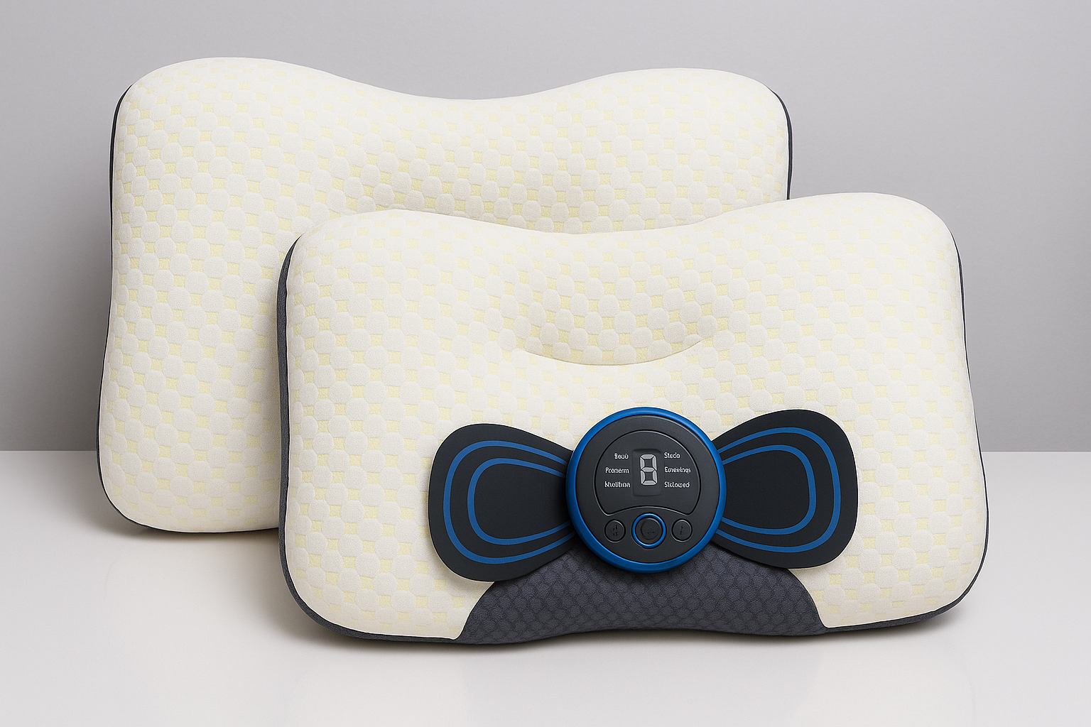 Combo Exclusive: 2 Almohadas Ortopédicas + Masajeador de Regalo