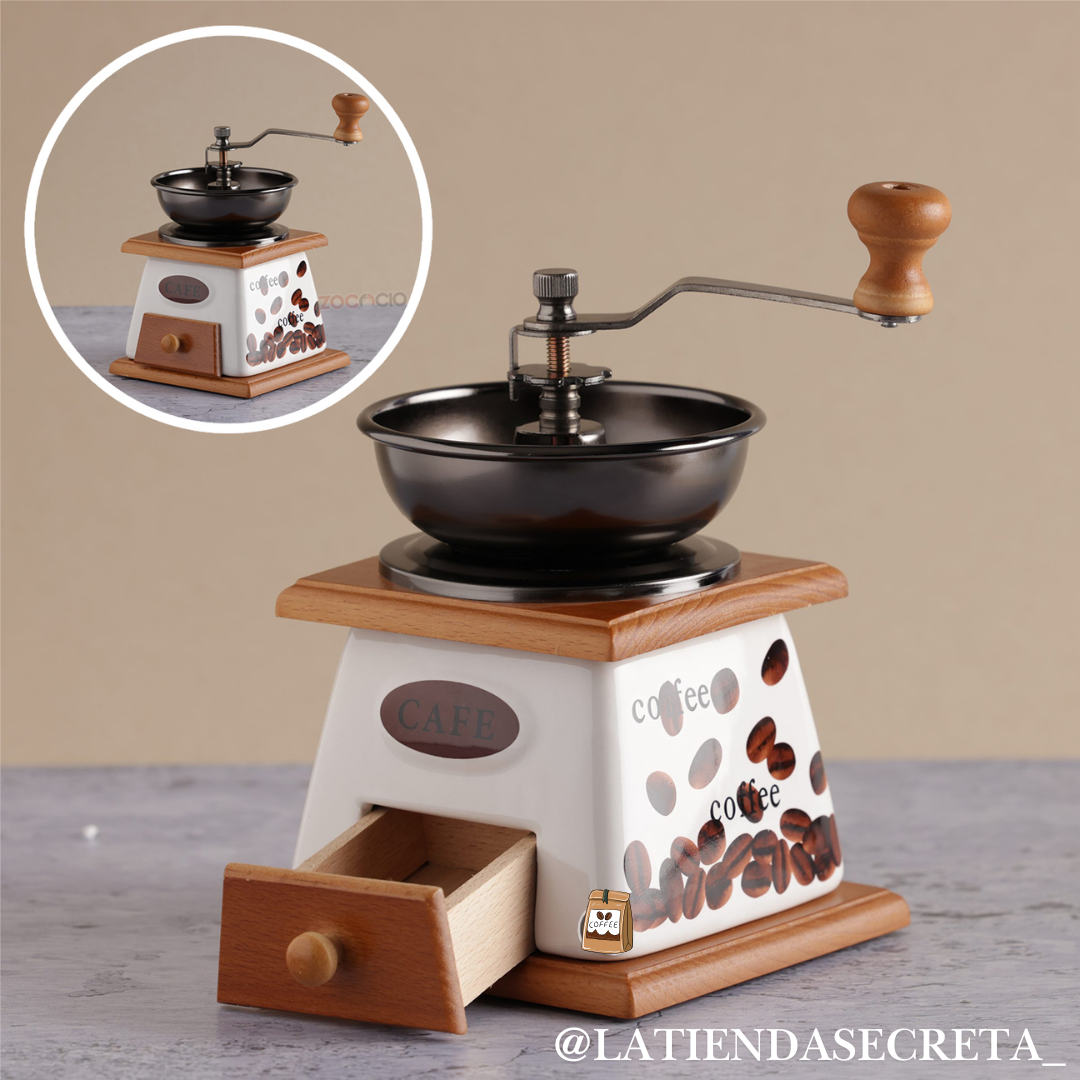 Molino De Café Vintage