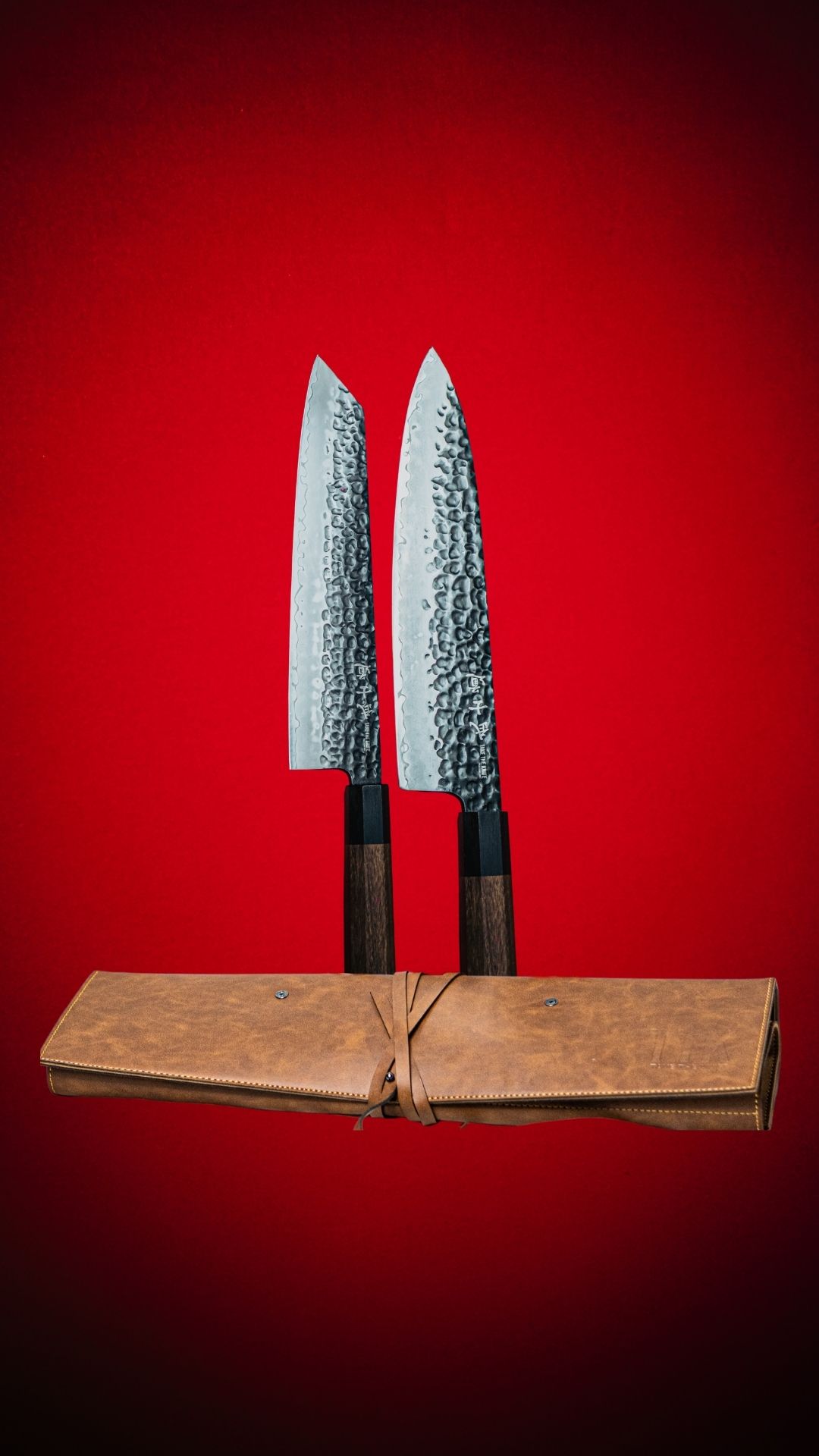 Juego de cuchillos japoneses