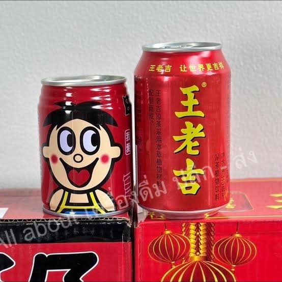 Wang Lao Ji Herbal Tea & Milk Beverage (Assorted Cans)