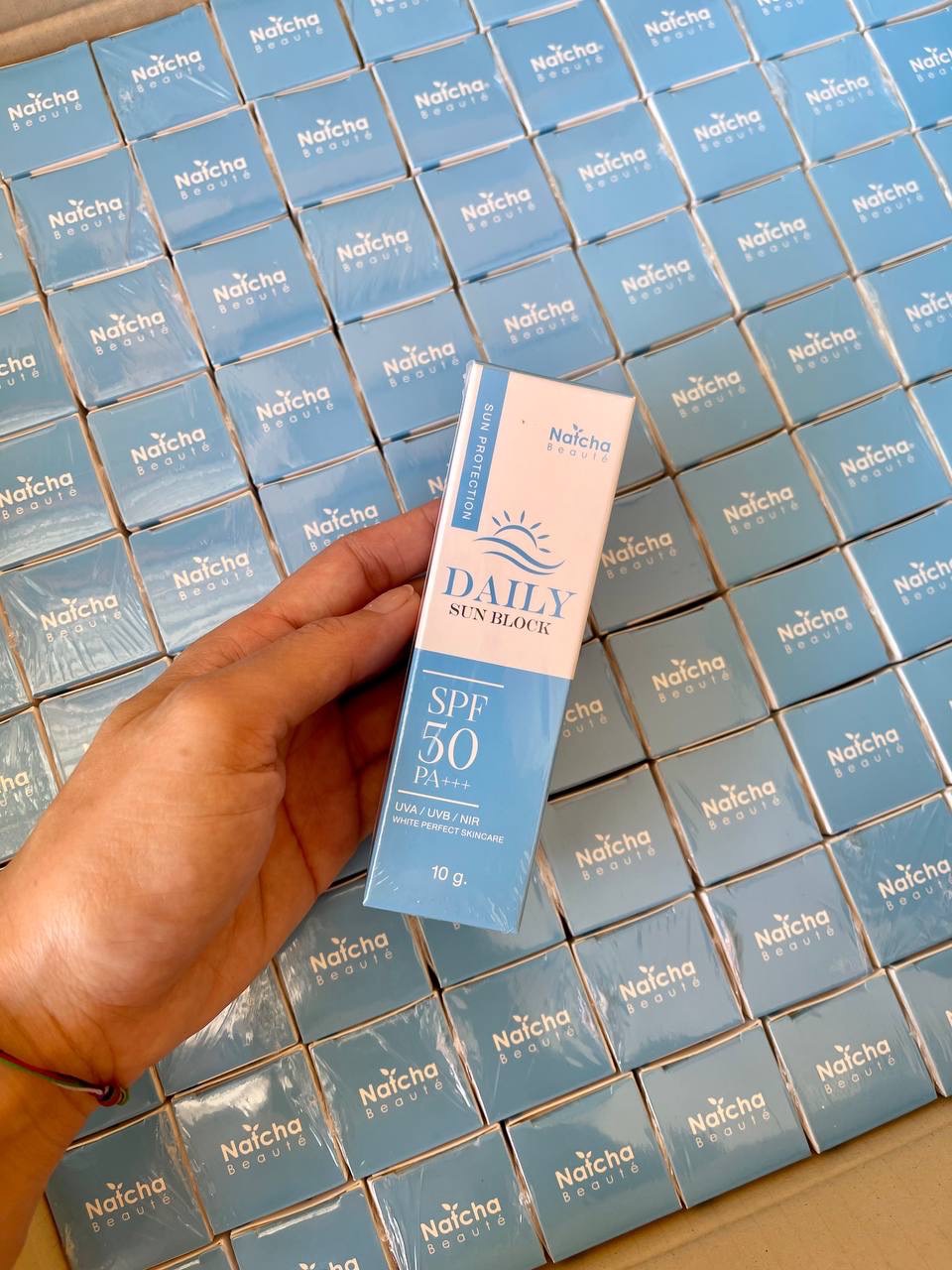 กันแดด Nacha Daily Sun Block SPF50 PA+++