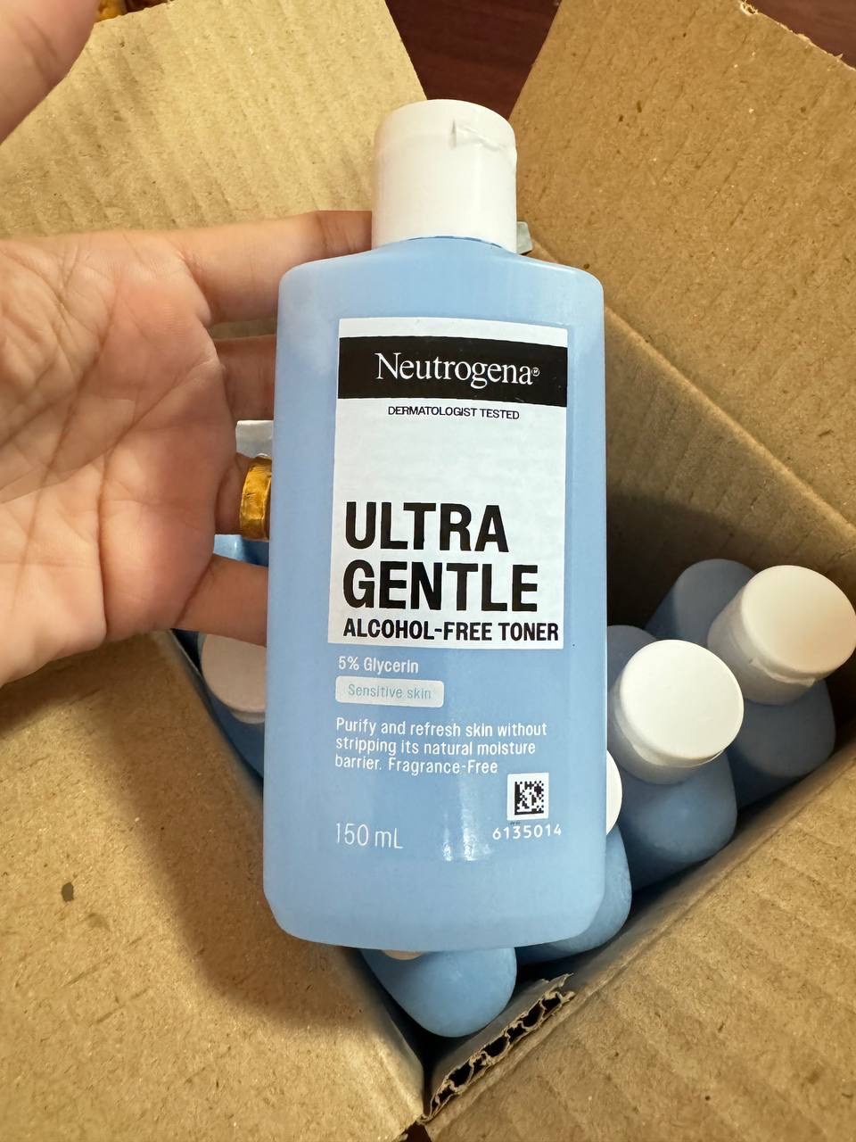 โทนเนอร์ Neutrogena Ultra Gentle