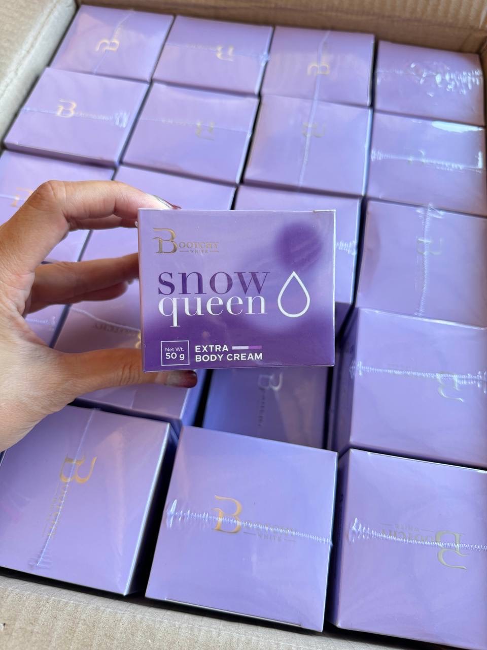 ครีมบำรุงผิว Snow Queen