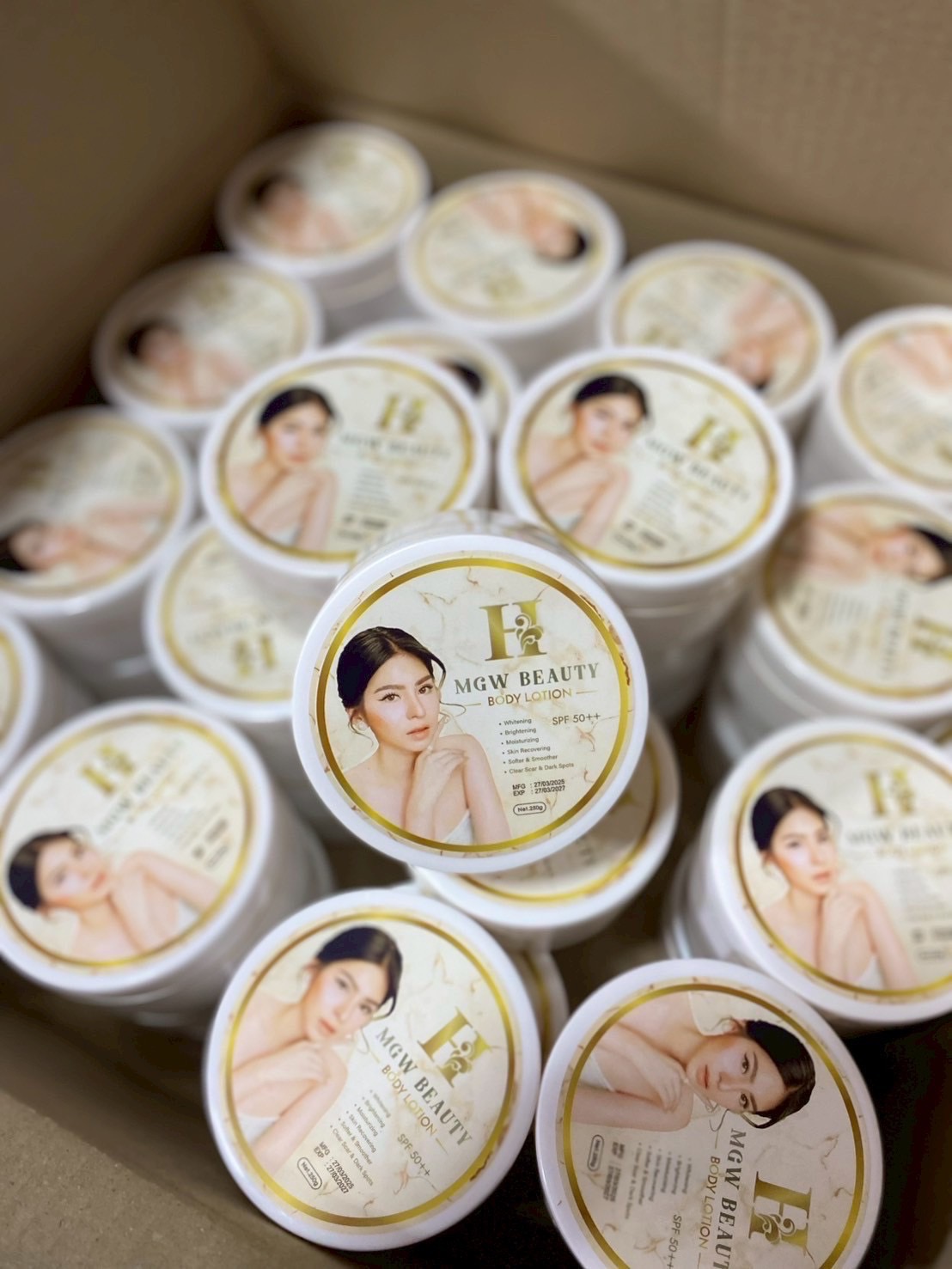 ครีม MGW BEAUTY