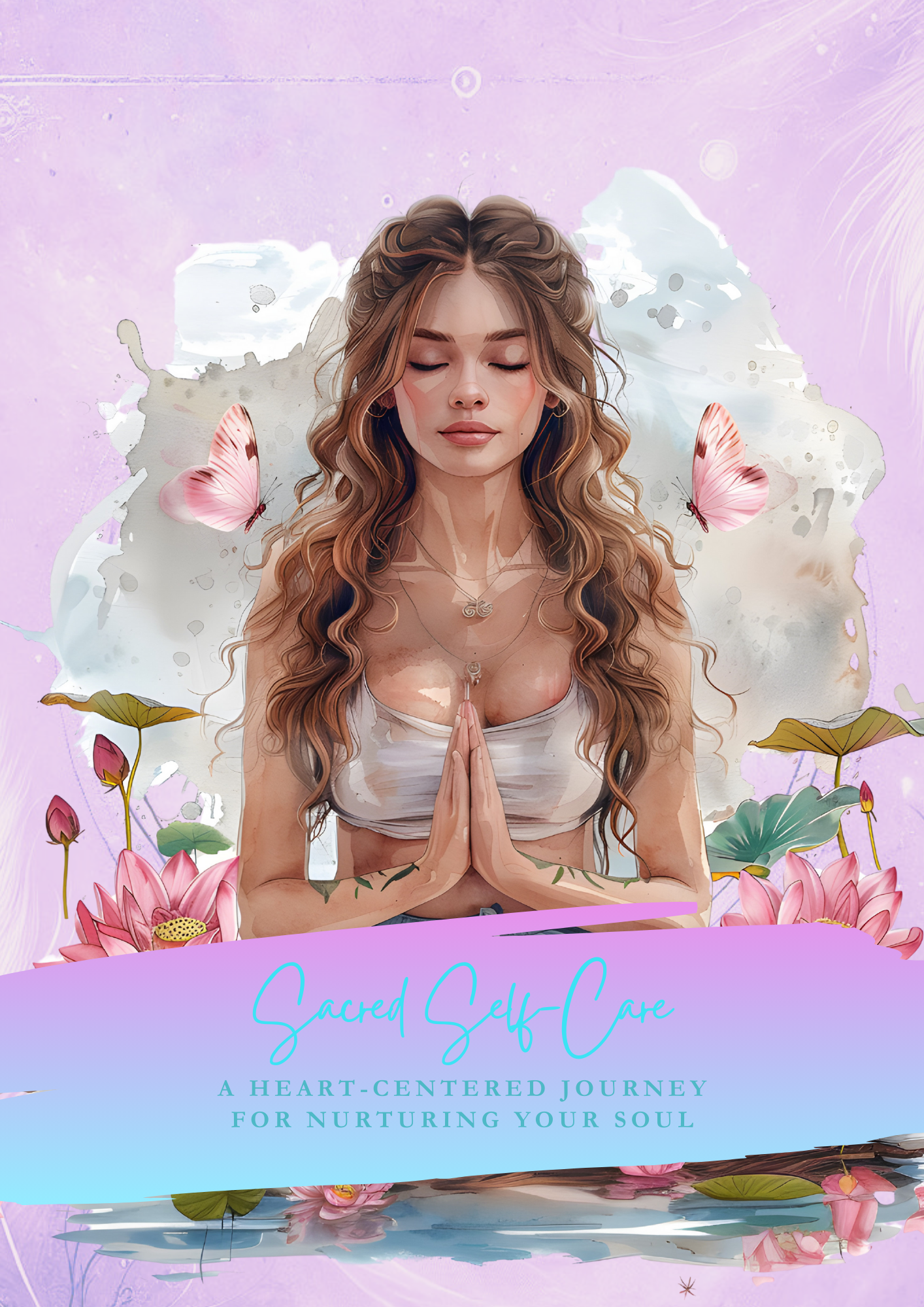 Sacred Self-Care: 28-Day Journal