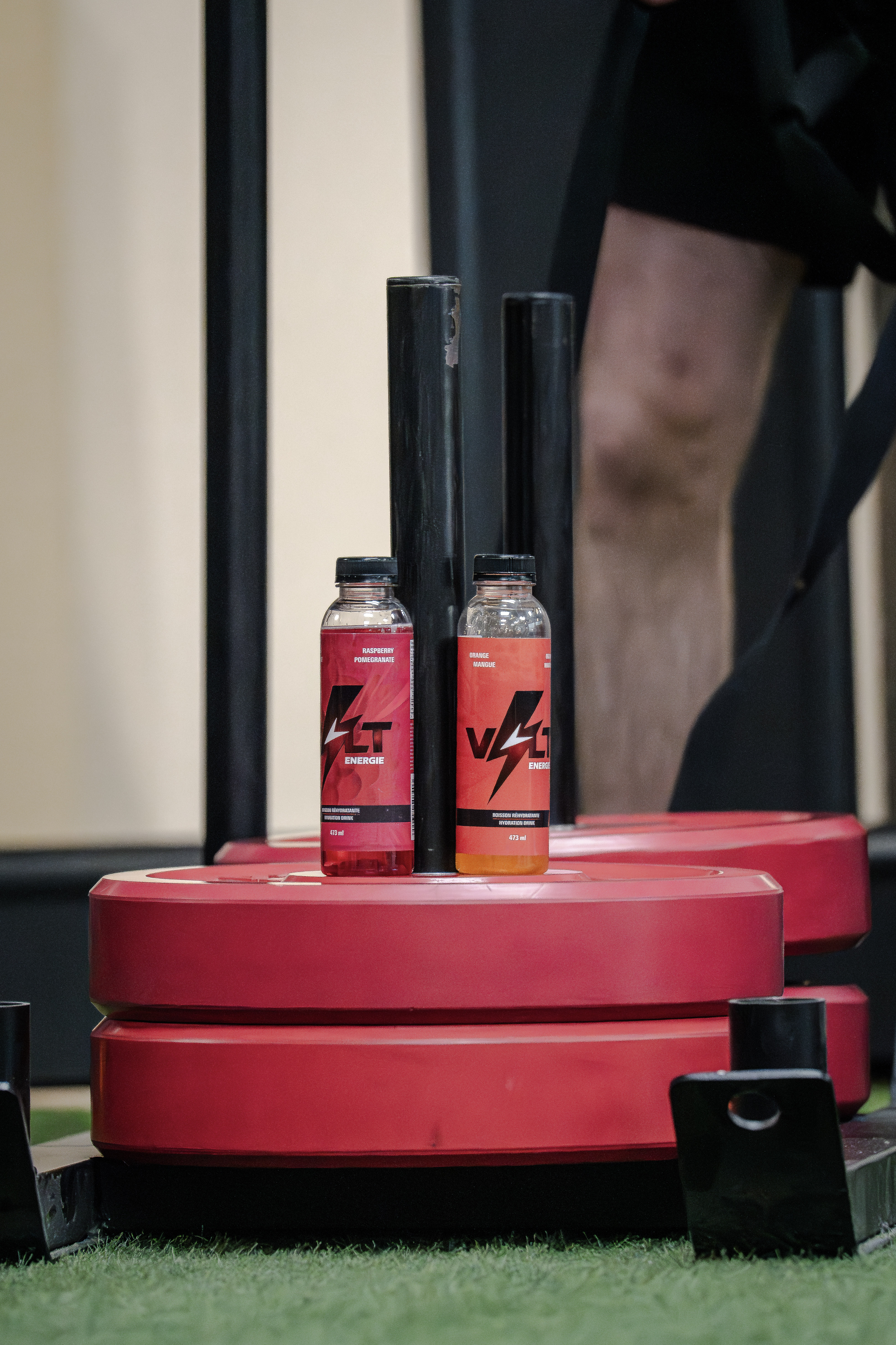 Caisse de 12 Bouteilles Mixte Volt Énergie (2 Saveurs)