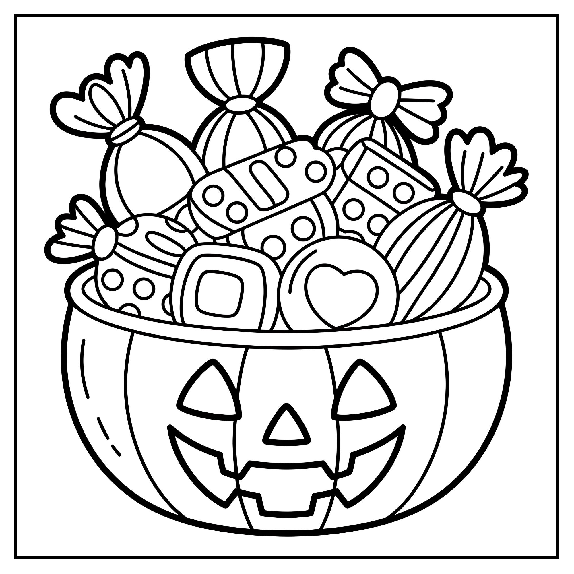 Calm & Cozy™ Halloween Coloring Book One