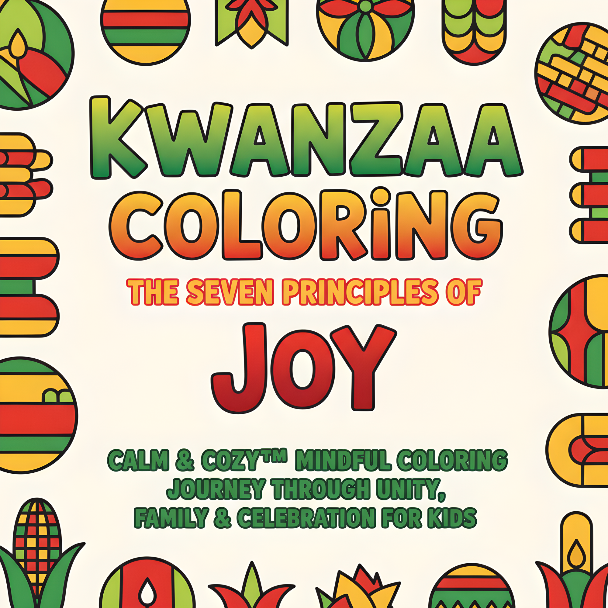 Kwanzaa Coloring Joy