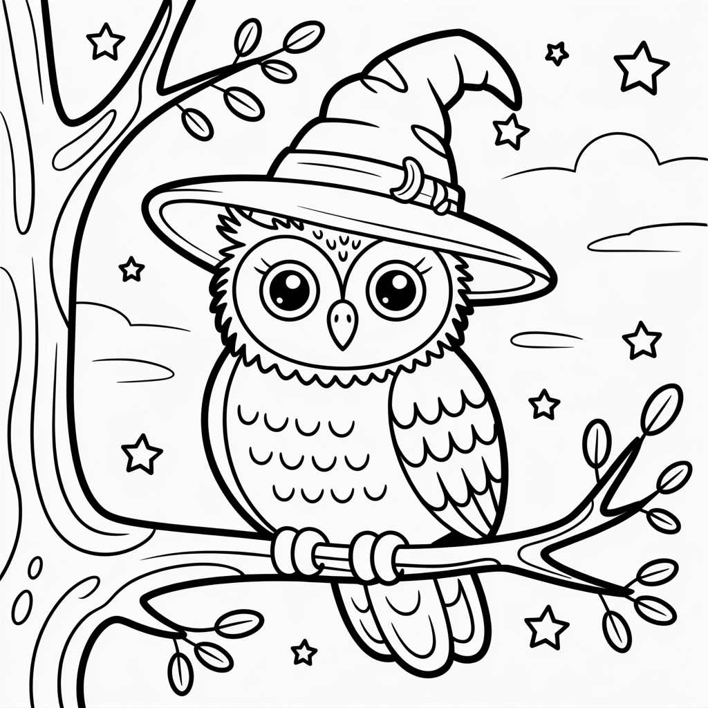 Calm & Cozy™ Halloween Coloring Book Two