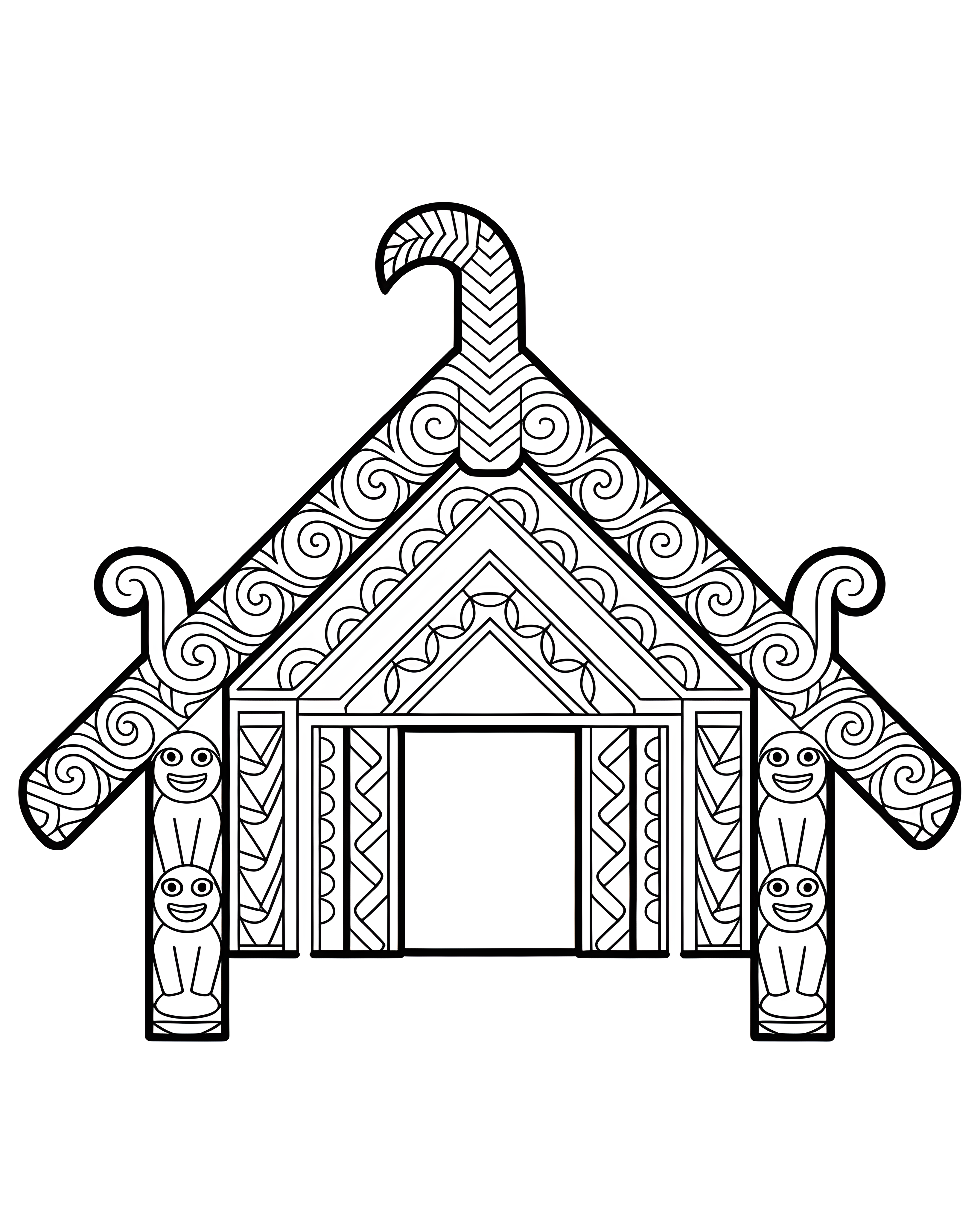 Oceania Colouring Escape