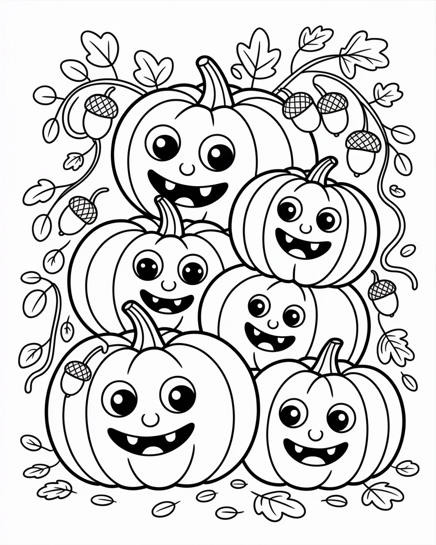 Calm & Cozy™ Autumn Coloring Book Two
