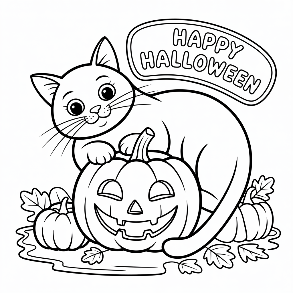 Calm & Cozy™ Halloween Coloring Book Two