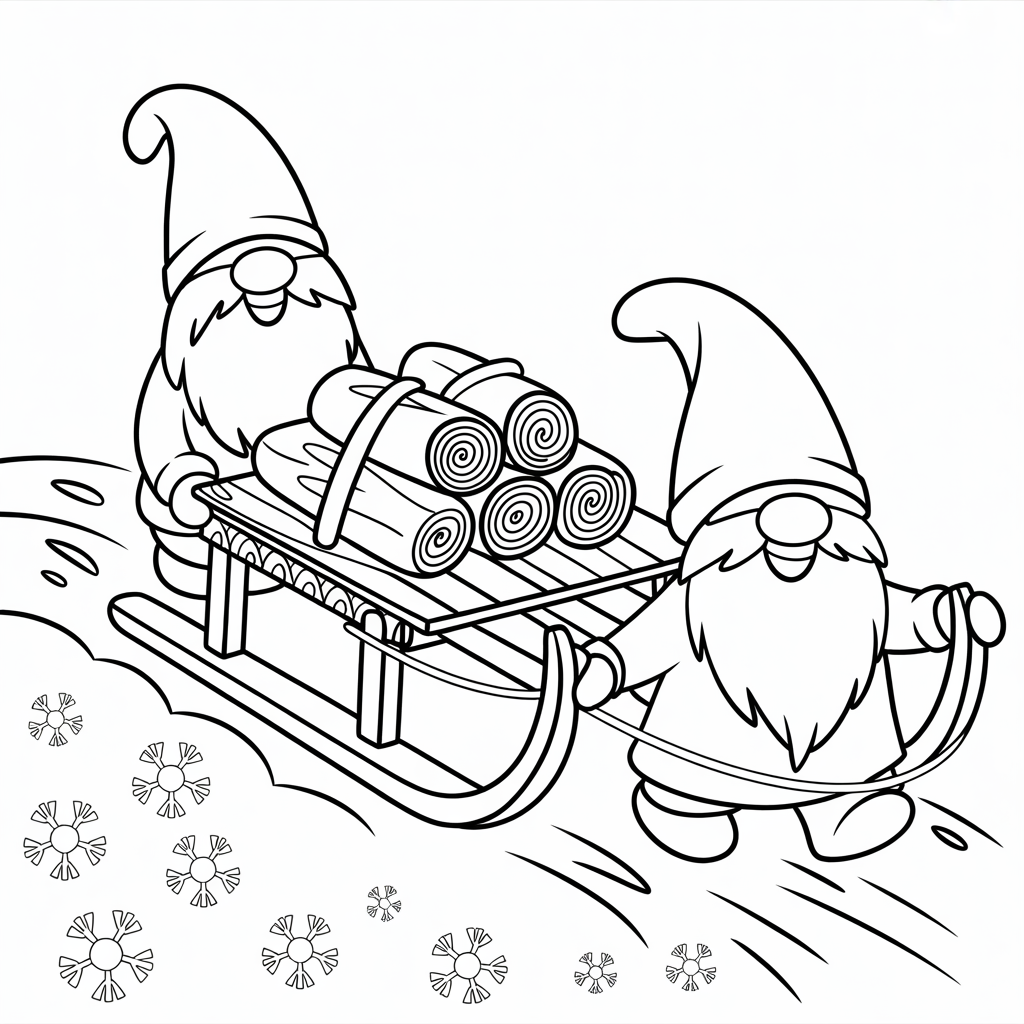 Calm and Cozy™ Thanksgiving Gnomes Book One