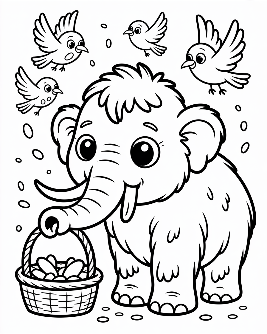 Calm & Cozy™ Woolies Coloring Pages