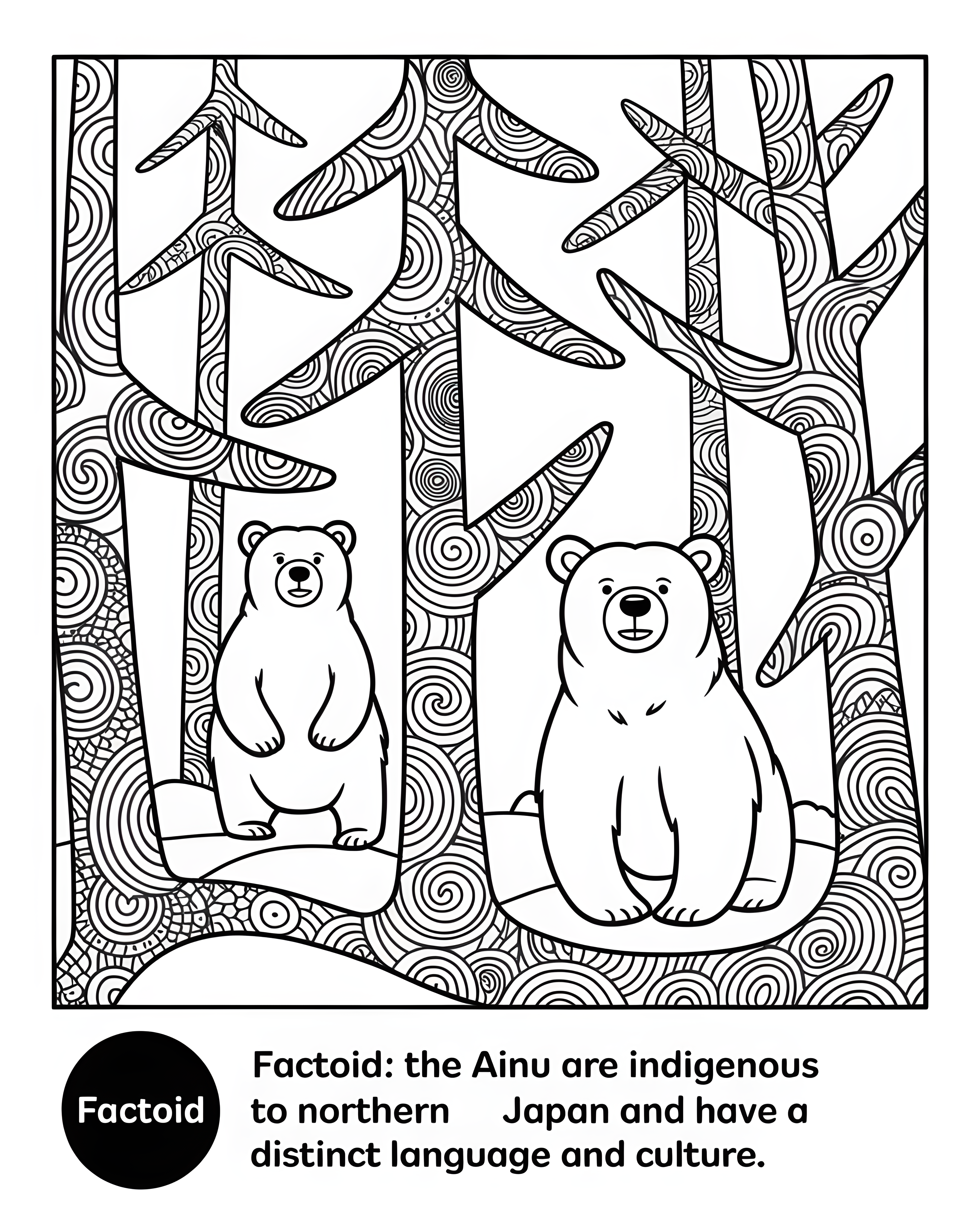 Indigenous Nations of the World Coloring Atlas