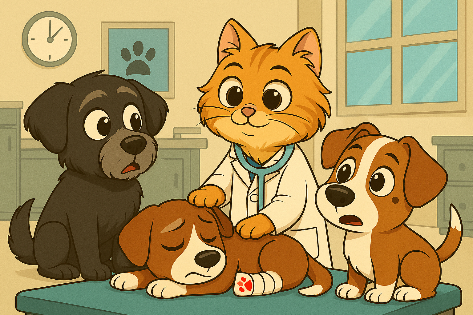 Primeros Auxilios para Perros 🐶⛑️