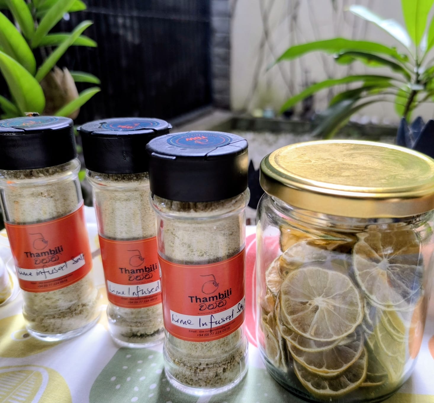 Lime Infused Salt 100 GM