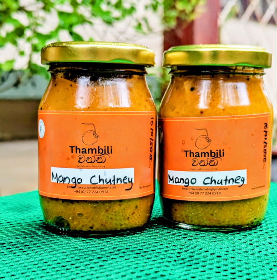 Mango Mustard Chutney 150ml