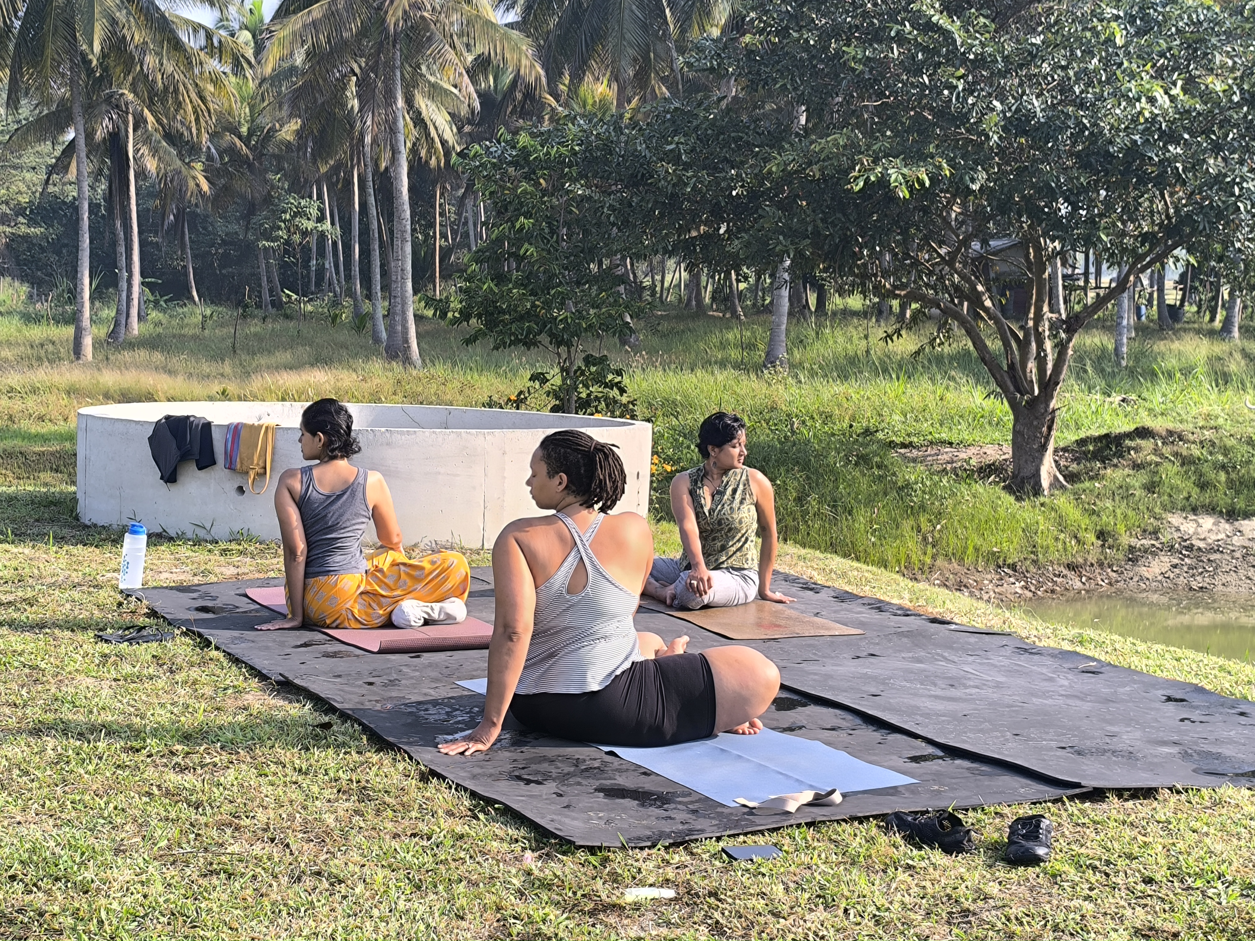 Yoga Retreat - Softening into Stillness