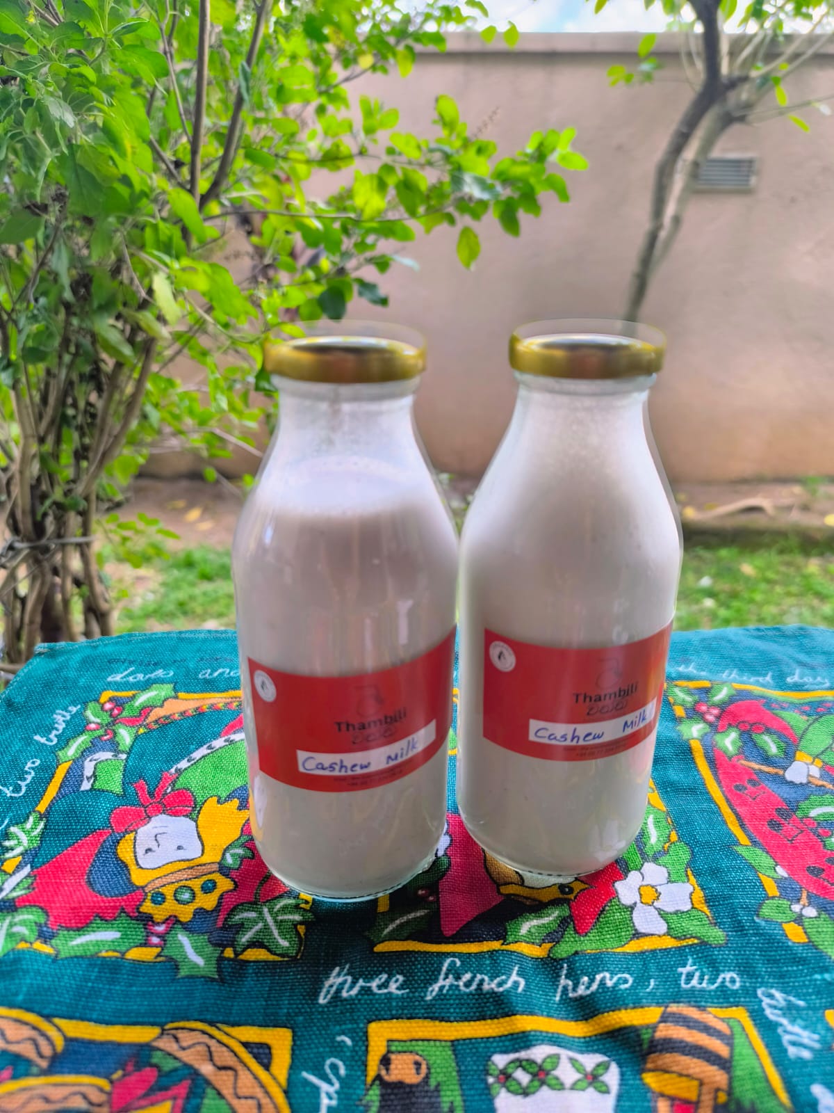Freshly made Cashew Milk 350 ml