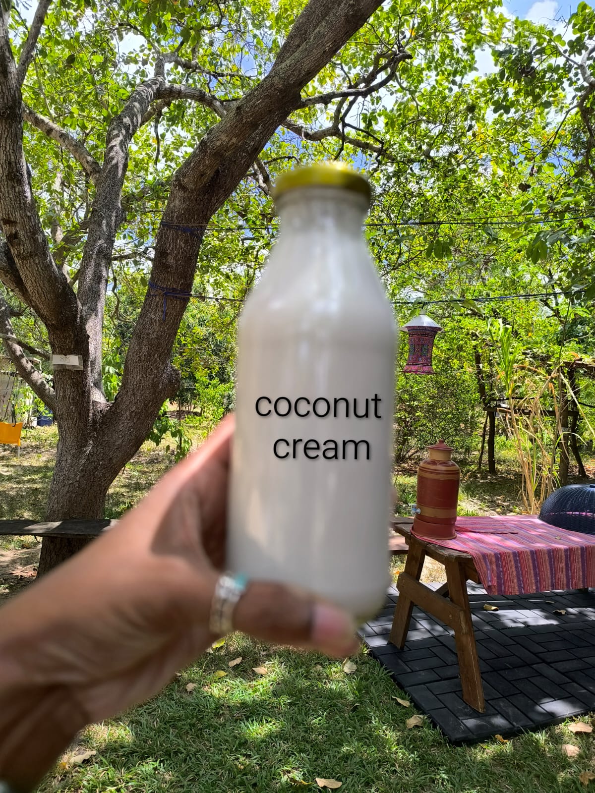 Fresh coconut cream 350 ML