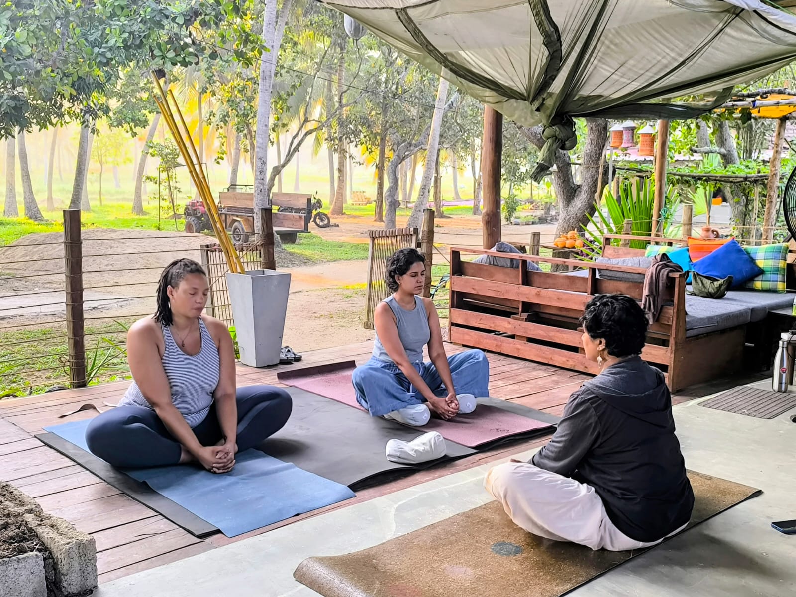 Yoga Retreat - Softening into Stillness
