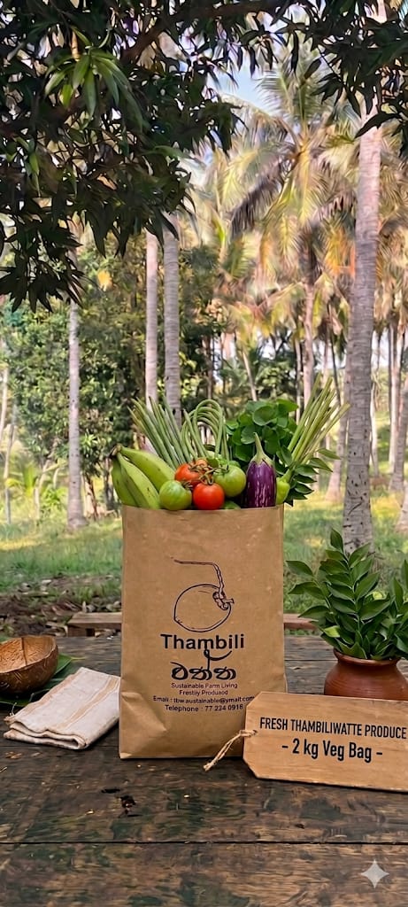 Organic 2Kg Vegetable Bag