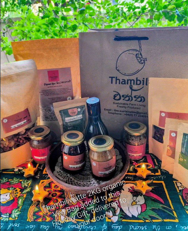 Holiday Gift Bag (12 items including a Seasonal Organic Veg 2KG bag Voucher)