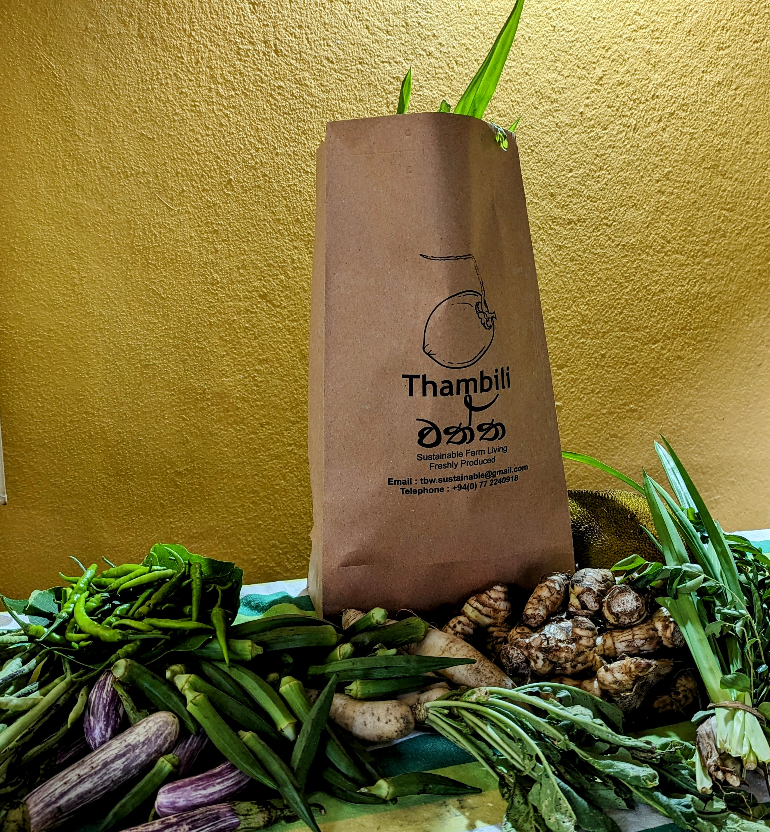Organic 2Kg Vegetable Bag