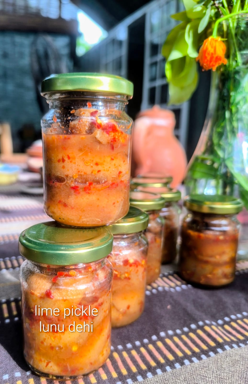 Old- World Spicy Lime Pickle (150ml)