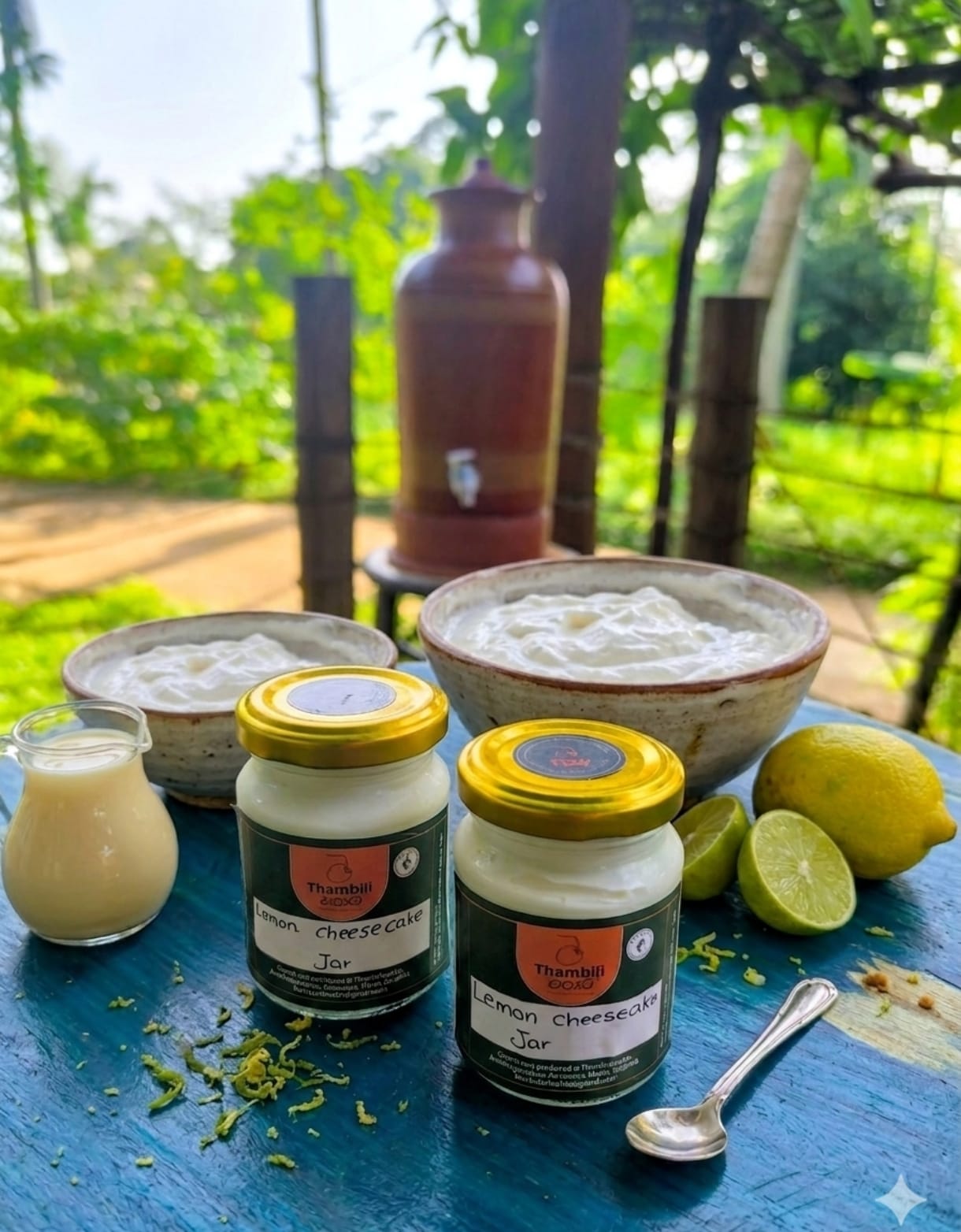 Lemon Cheesecake Jar150ml