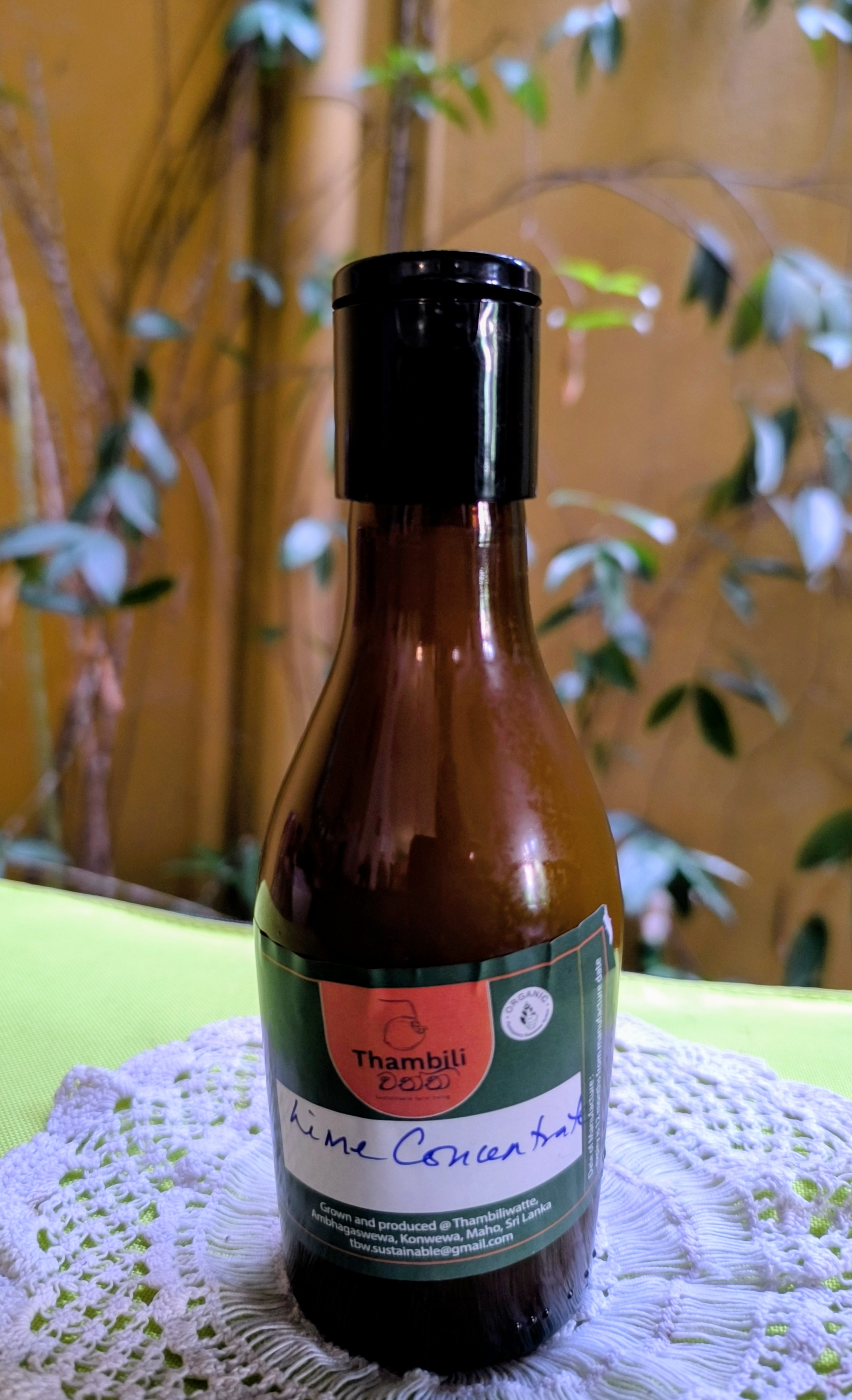 Thambili oil 100% King coconut  225 ml