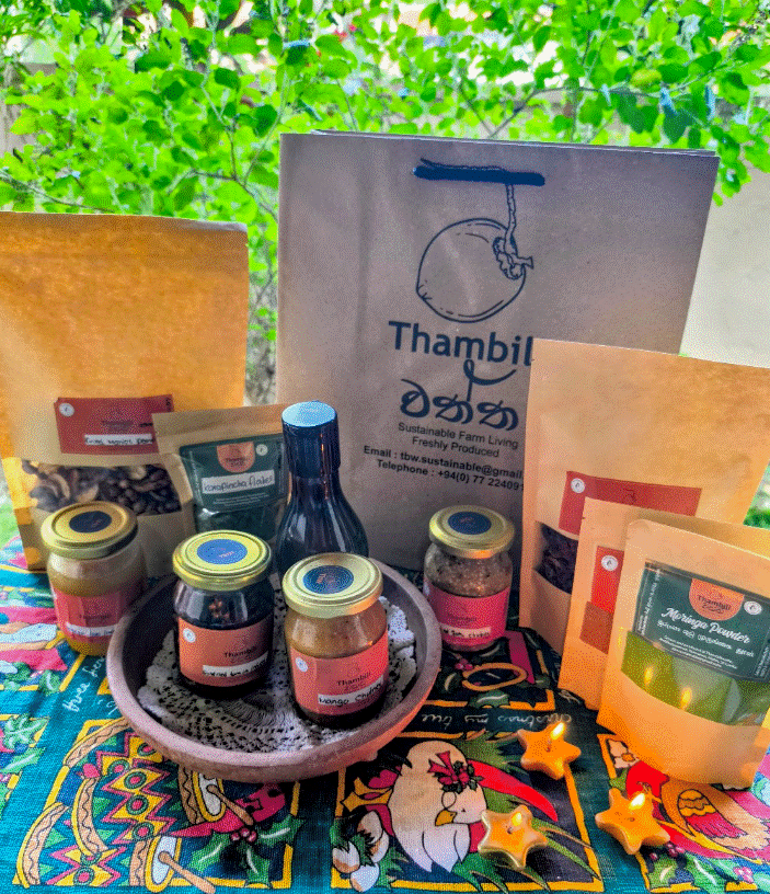 Holiday Gift Bag (10 items including a Seasonal Organic Veg 2KG bag Voucher)