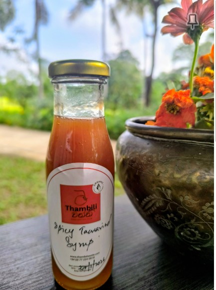 Spicy Tamarind Lemon Syrup 220 ML