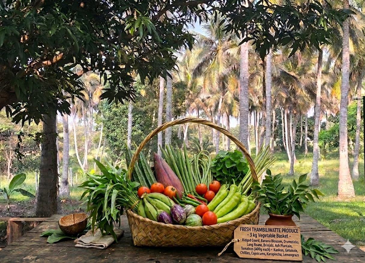 Organic 3Kg Vegetable Bag