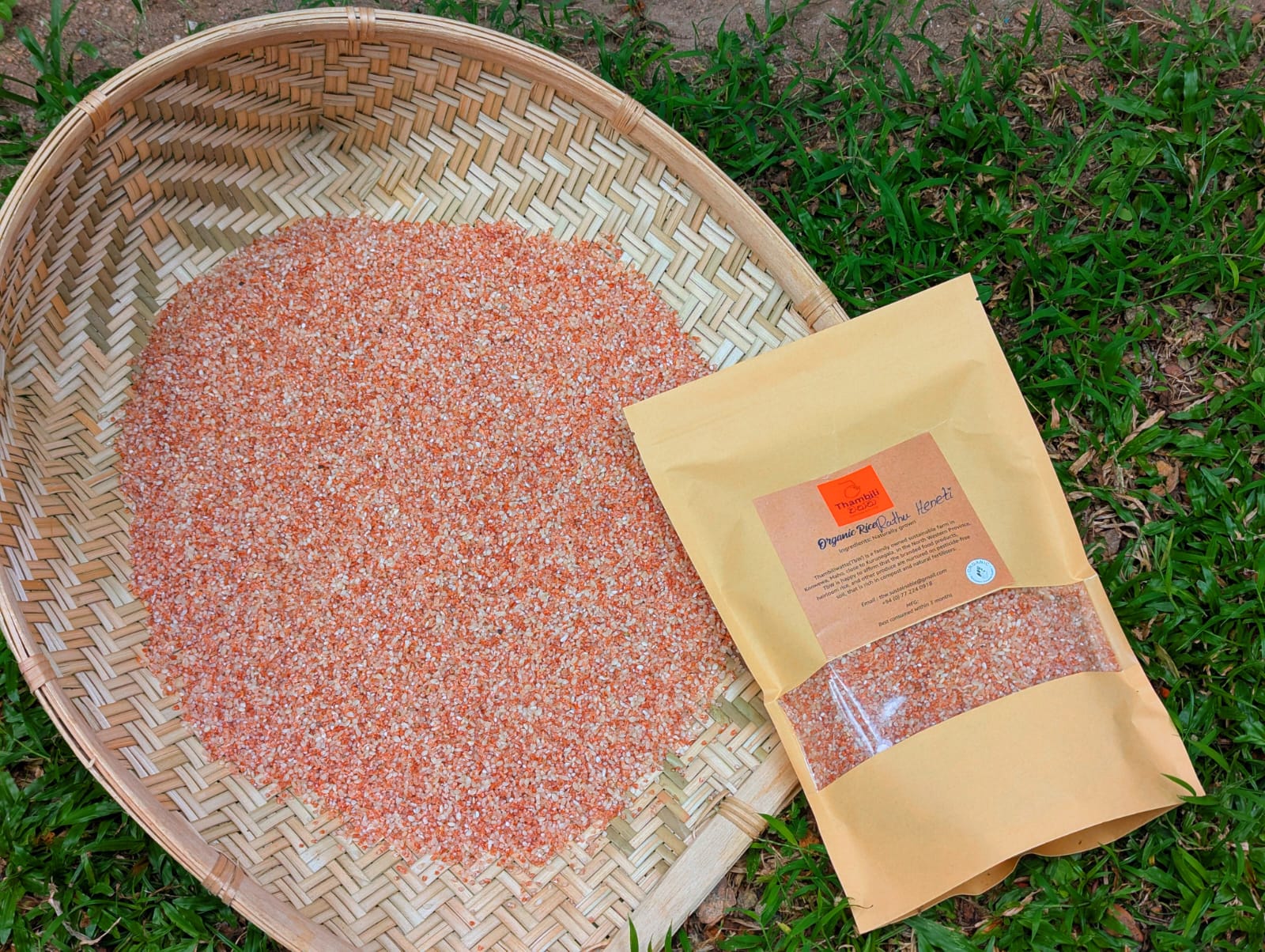 Red Heenati Rice 1KG