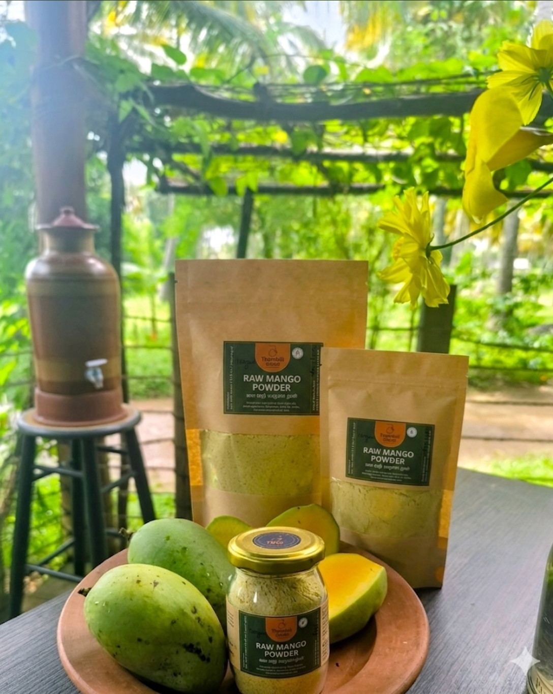 Raw Mango Powder  50 gms 