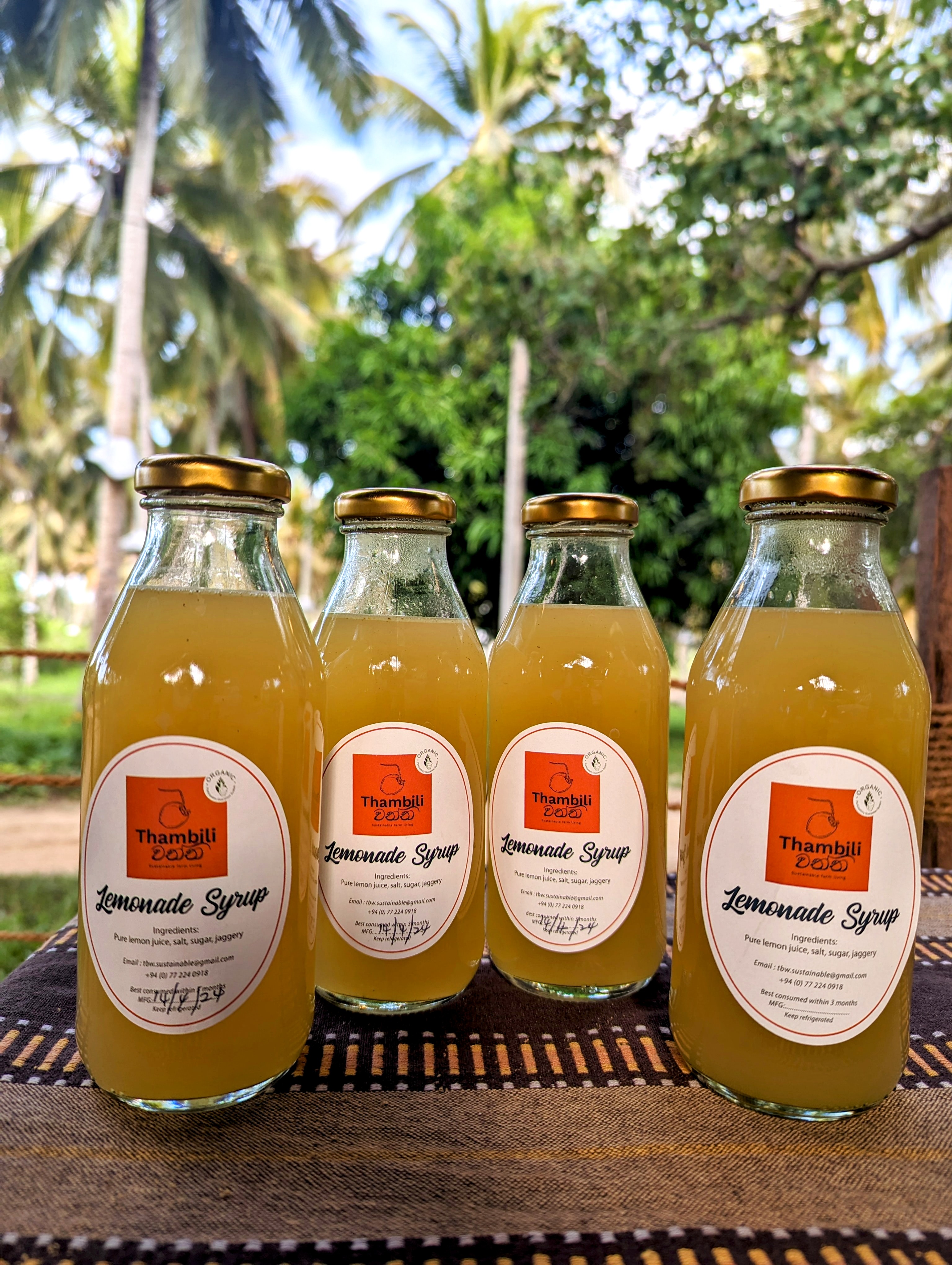 Lemonade Syrup 350ML