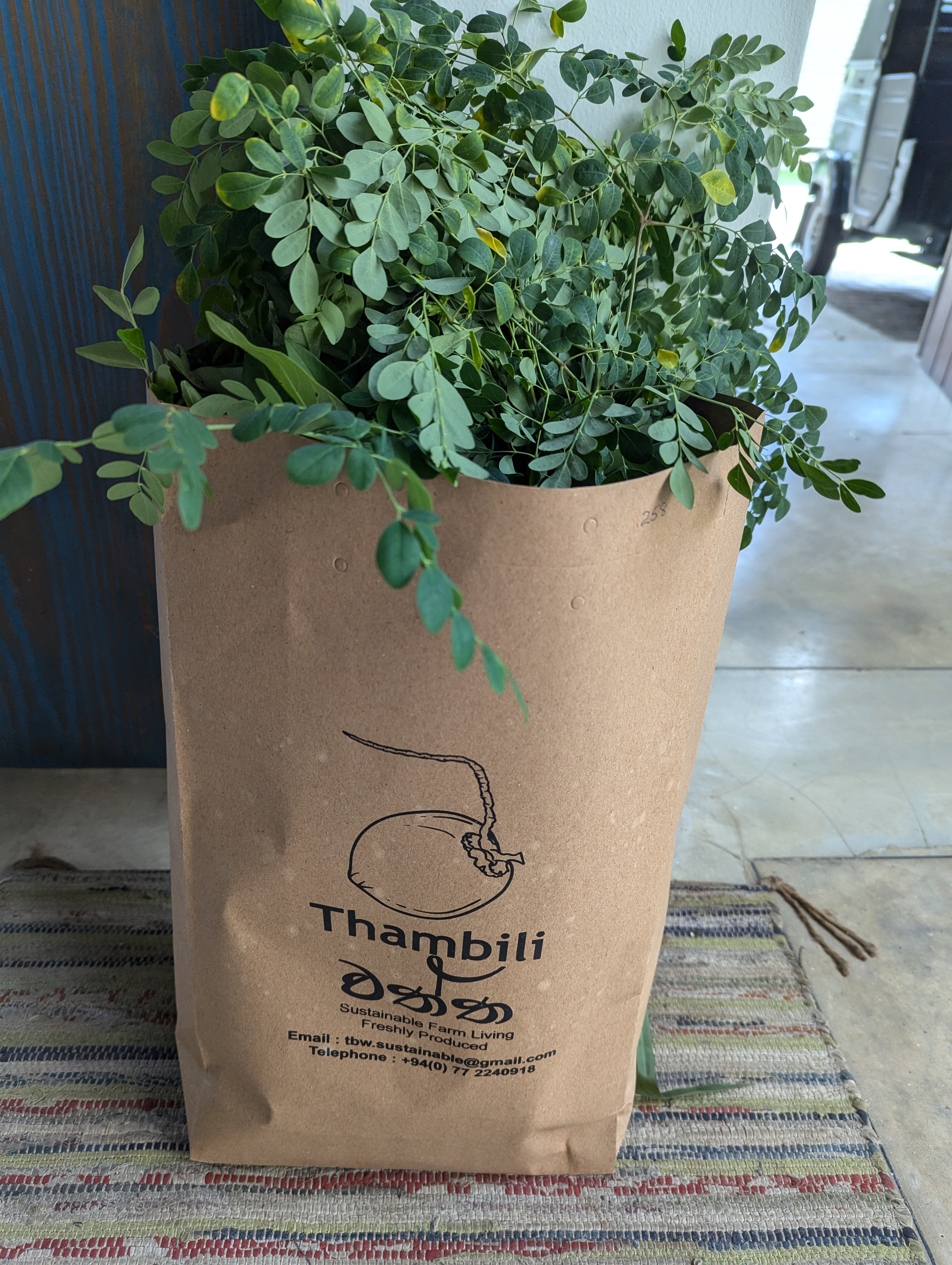 Organic 2Kg Vegetable Bag