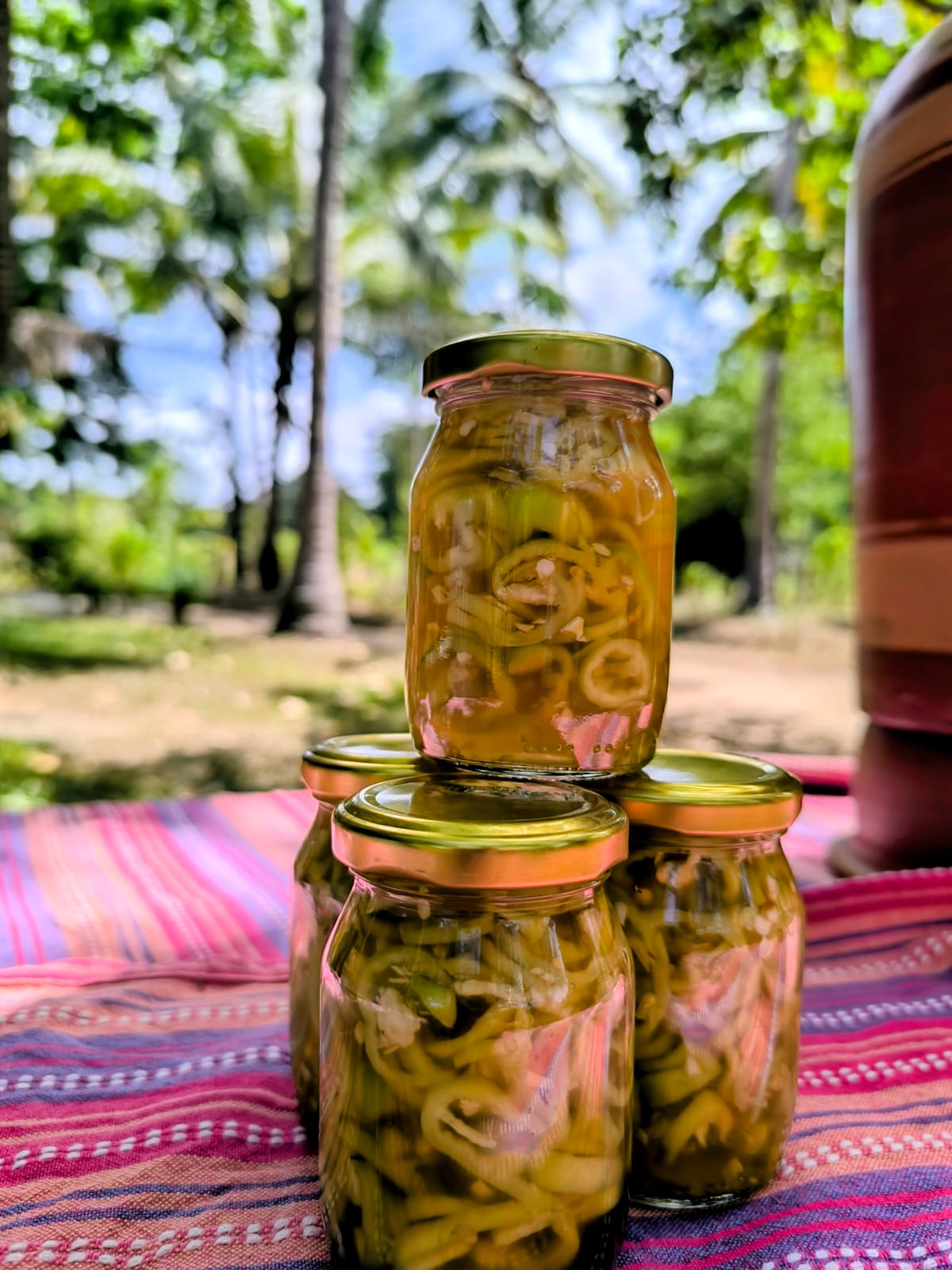 Pickled Sliced Peppers 150Ml