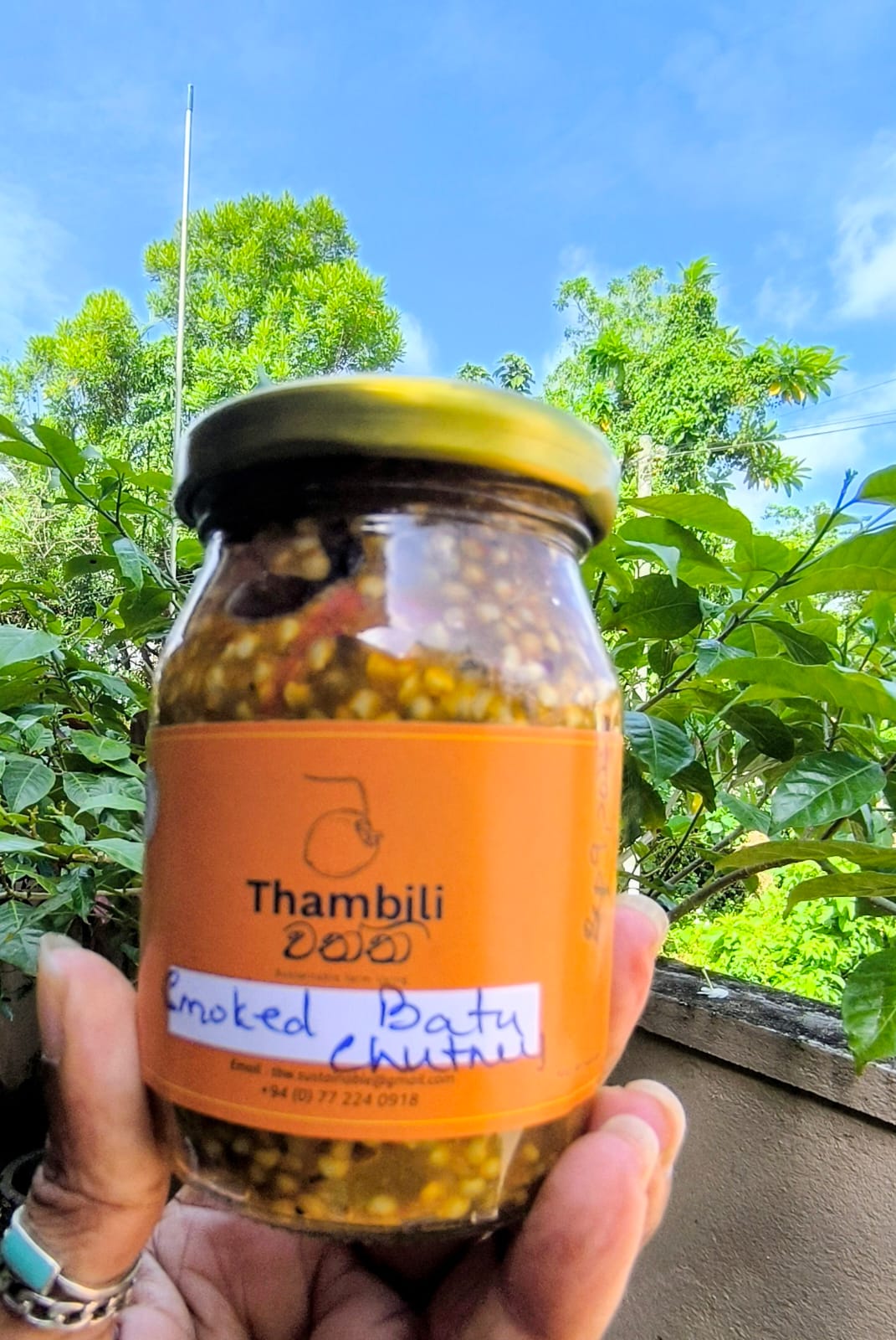 Smoked Batu Chutney 150Ml