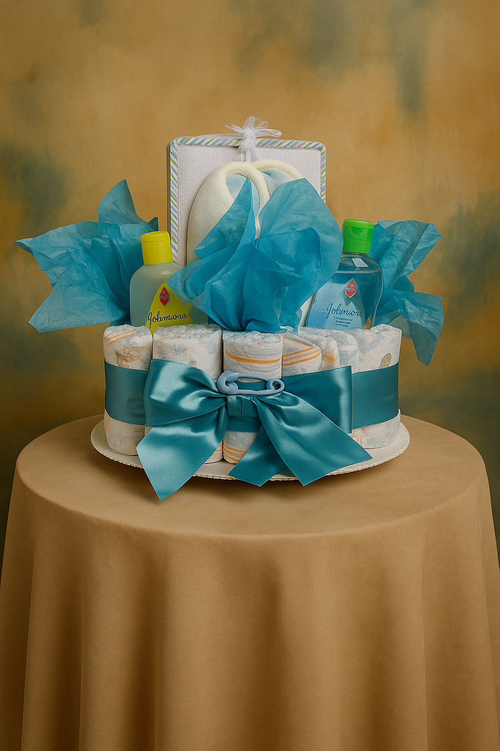 DIAPER CAKE